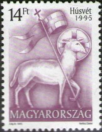 Easter 1995, Sheep (Ovis aries)