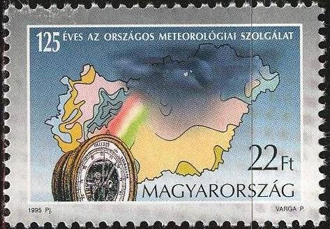 125th Anniversary of the National Meteorogical Service
