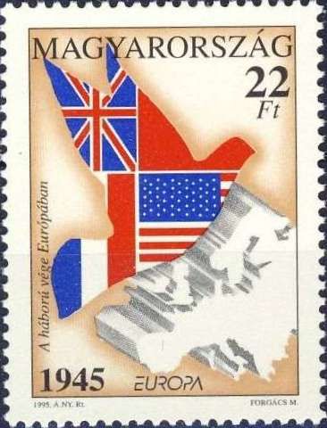 Europa 1995 - Peace and freedom