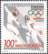Hungarian Olympic Committee, centenary