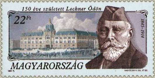 Ödön Lechner, architect
