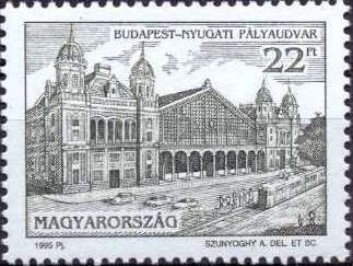 Western Railway Station, Budapest