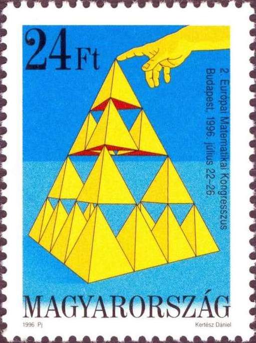 2nd European Congress of Mathematicians, Budapest