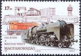 Hungarian Railways, 150th anniv.