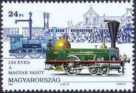 Hungarian Railways, 150th anniv.