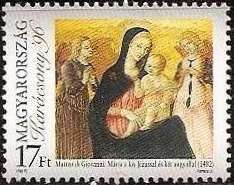 Matteo Di Giovanni: Madonna with Child and Two Angels