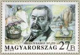 Kálmán Mikszáth, writer