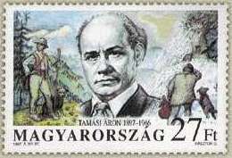 Áron Tamási, writer