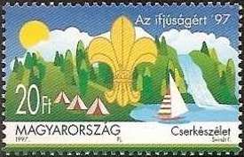 For Youth 1997 - Scouts' life