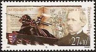 Knight from Toldi, written by János Arany