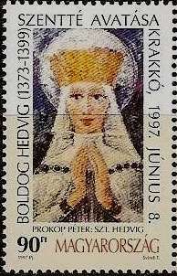 St. Jadwiga (Hedvig), Queen of Poland