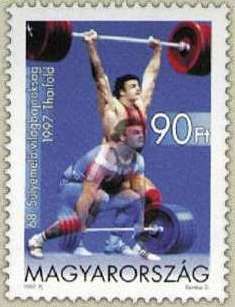World Weight Lifting Championships, 1997, Thailand