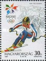 Downhill skiing