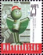 Postás Bálint Holding Envelope