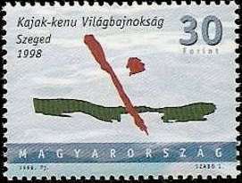 Canoe-Kayak World Championships, 1998, Szeged