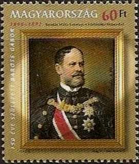 Gábor Baross, postal administrator