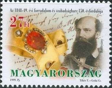 Lajos Batthyány, first prime minister