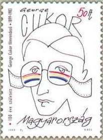 George Cukor, film director