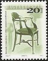 Chair by Károly Lingel, 1915