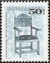 Chair by Pál Eszterházy, 1916