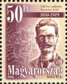150th Anniversary of Birth of Jenő Kvassay