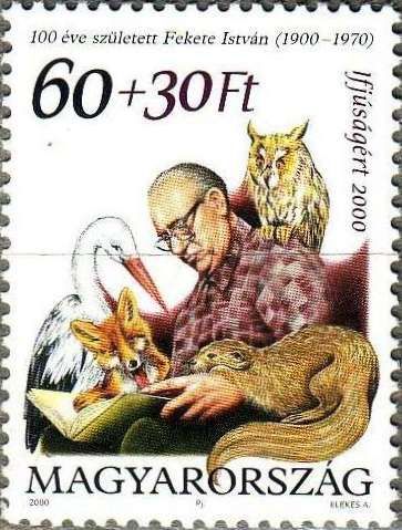István Fekete, childrens' book writer