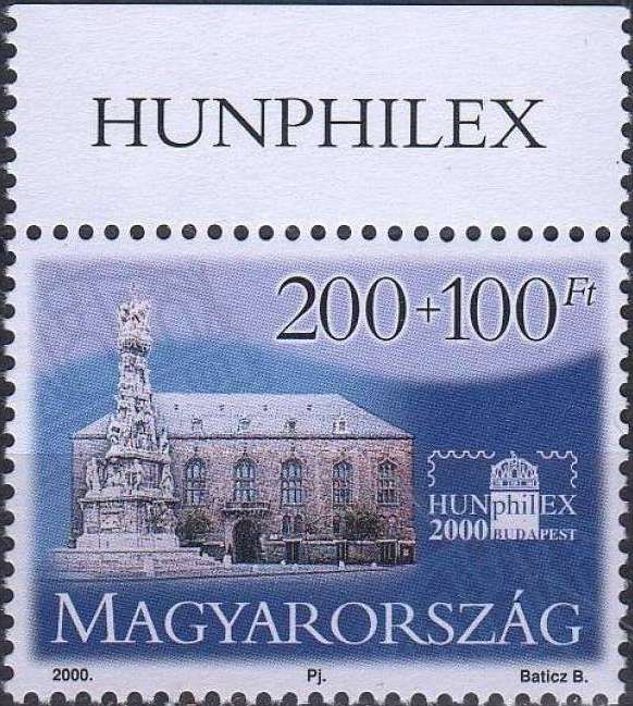 International Stamp Exhibition HUNPHILEX 2000, Budapest