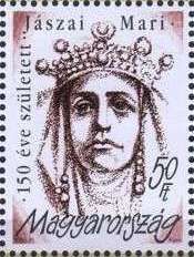150th anniversary of birth of Jászai Mari