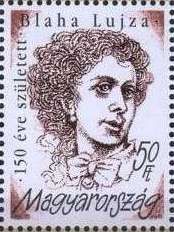 150th anniversary of birth of Blaha Lujza