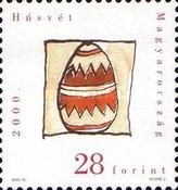 Painted Easter Egg
