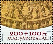 73rd Stamp Day - Hungarian Coronation Robe