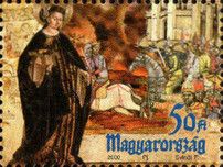 St. Elizabeth and Mongolian invaders