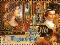 King Mathias and Zsuzsanna Lorántffy