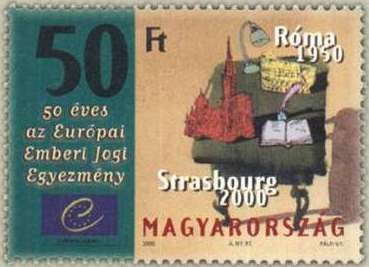 50th Anniversary of the European Convention on Human Rights