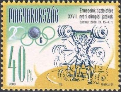 27th Summer Olympics, Sydney 2000