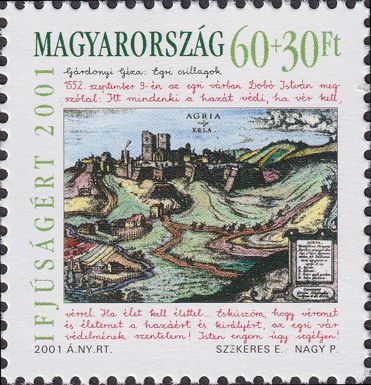 Egri Csillagok, by Géza Gárdonyi