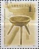 Three-legged Stool by János Vincze, 1910