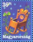 Baby in cradle