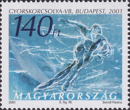 World Speed Skating Championships, 2001, Budapest