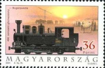 Locomotive No. 490, Bugacpuszta