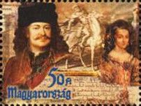 Prince Ferenc Rákóczi II and Ilona Zrínyi