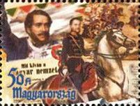 Revolution of 1848  - Lajos Kossuth and Artúr Görgey