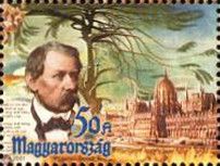 Poet János Arany, Parliament Building, painting by Csontváry