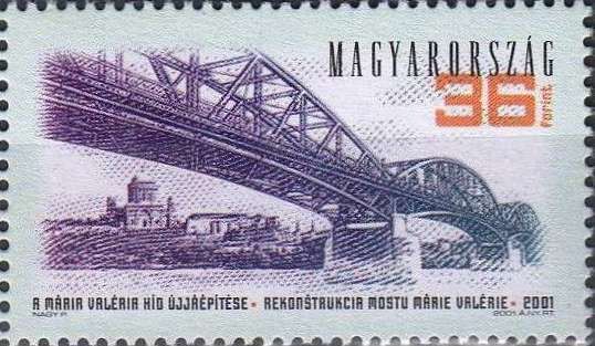 Mária Valéria Bridge Reconstruction