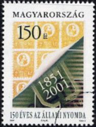150th Anniversary of State Stamp Printing