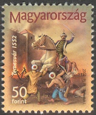 Defense of Temesvár under the Command of István Losonczy