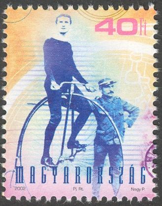 Large-wheeled bicycle