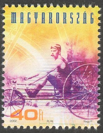 Tricycle, early 1900s, Károly Iszer