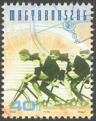 Tandem bicycle