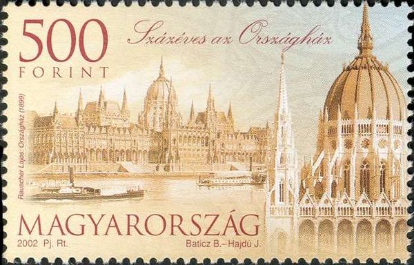 100th Anniversary of the Parliament Building, Budapest